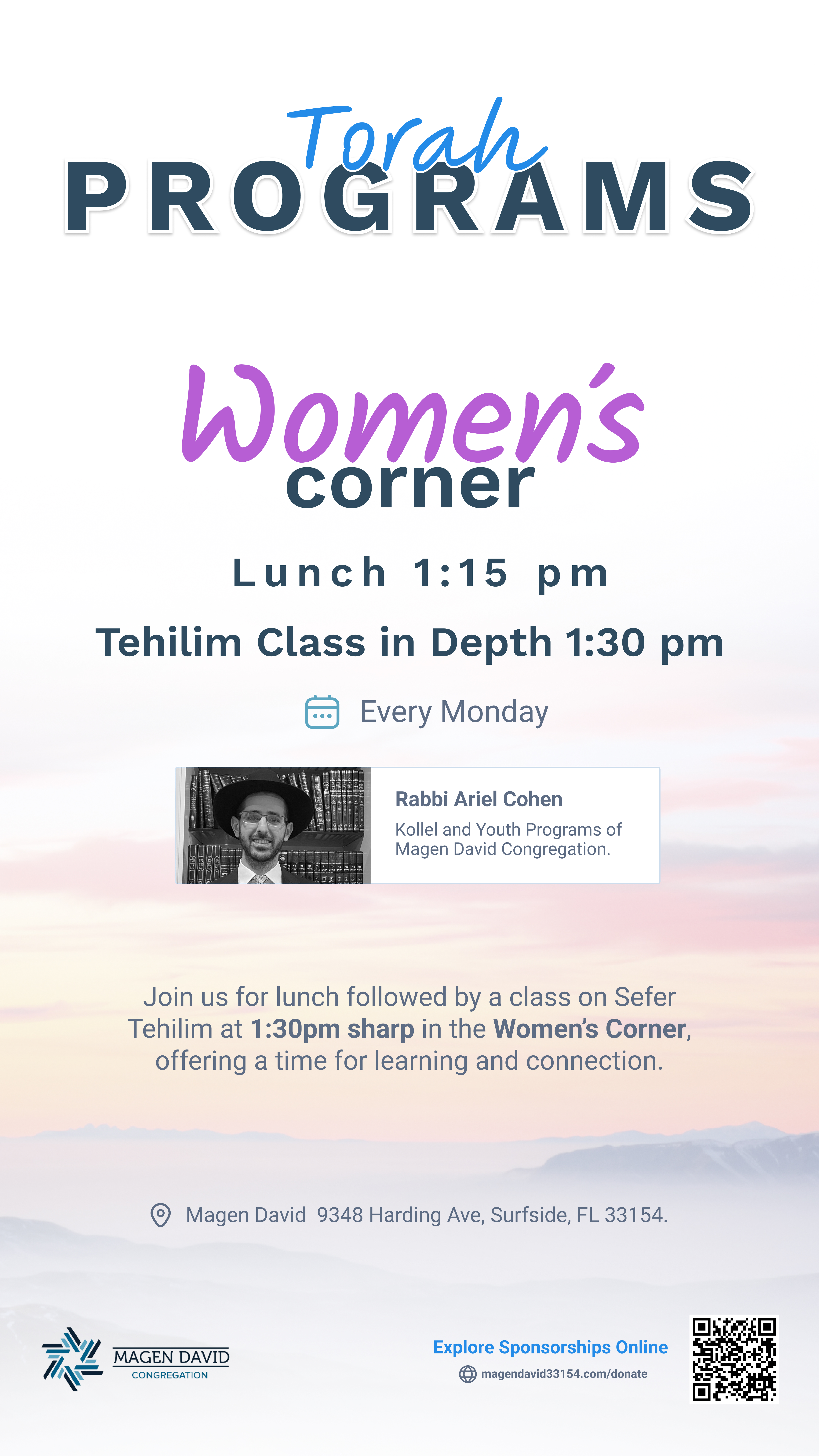 Women's corner